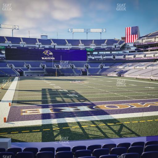 M&T Bank Stadium - Section 142 Seat View