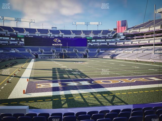 M&T Bank Stadium - Section 142 Seat View