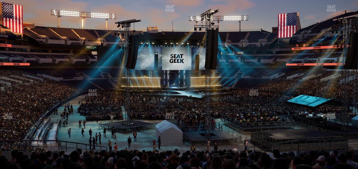 M&T Bank Stadium - Section 142 Seat View