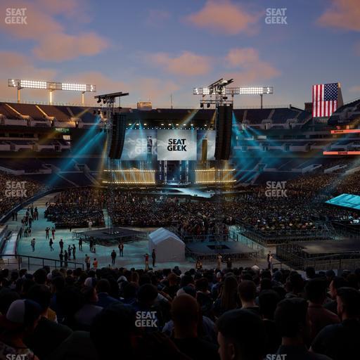 M&T Bank Stadium - Section 142 Seat View