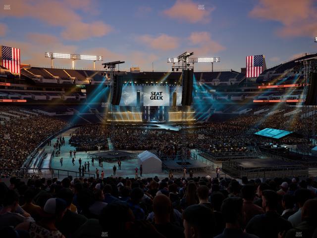 M&T Bank Stadium - Section 142 Seat View M&T Bank Stadium - Section 142 Seat View