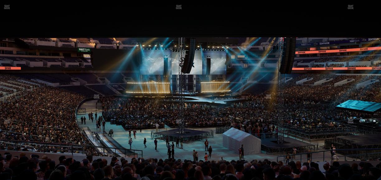 M&T Bank Stadium - Section 144 Seat View