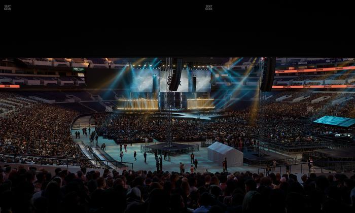 M&T Bank Stadium - Section 144 Seat View