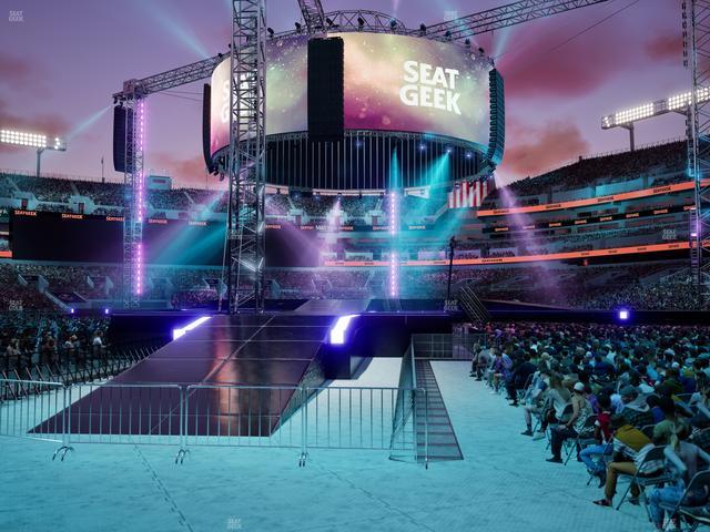 M&T Bank Stadium - Section 144 Seat View