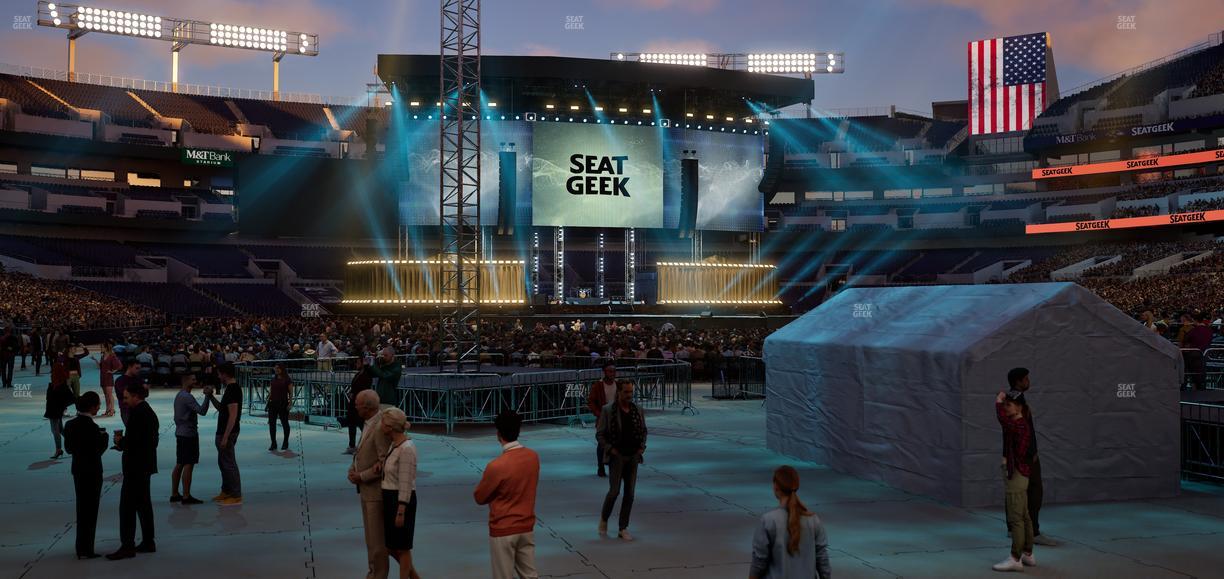 M&T Bank Stadium - Section 144 Seat View