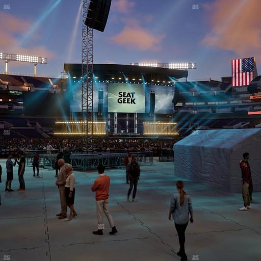 M&T Bank Stadium - Section 144 Seat View