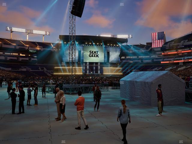 M&T Bank Stadium - Section 144 Seat View