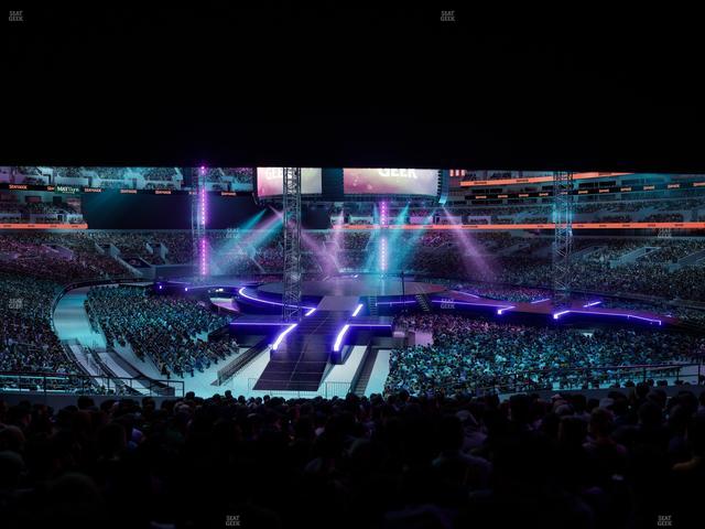 M&T Bank Stadium - Section 144 Seat View M&T Bank Stadium - Section 144 Seat View