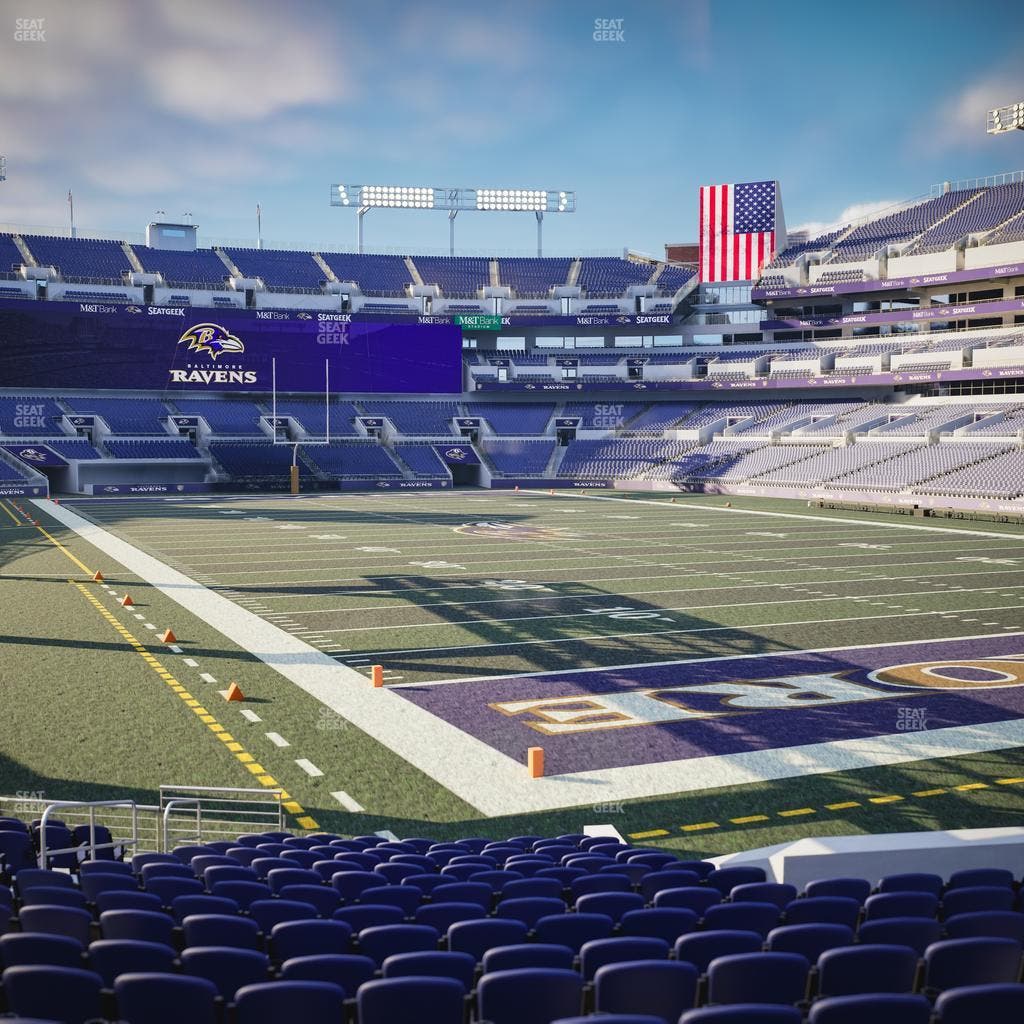 M&T Bank Stadium - Section 144 Seat View