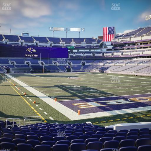 M&T Bank Stadium - Section 144 Seat View