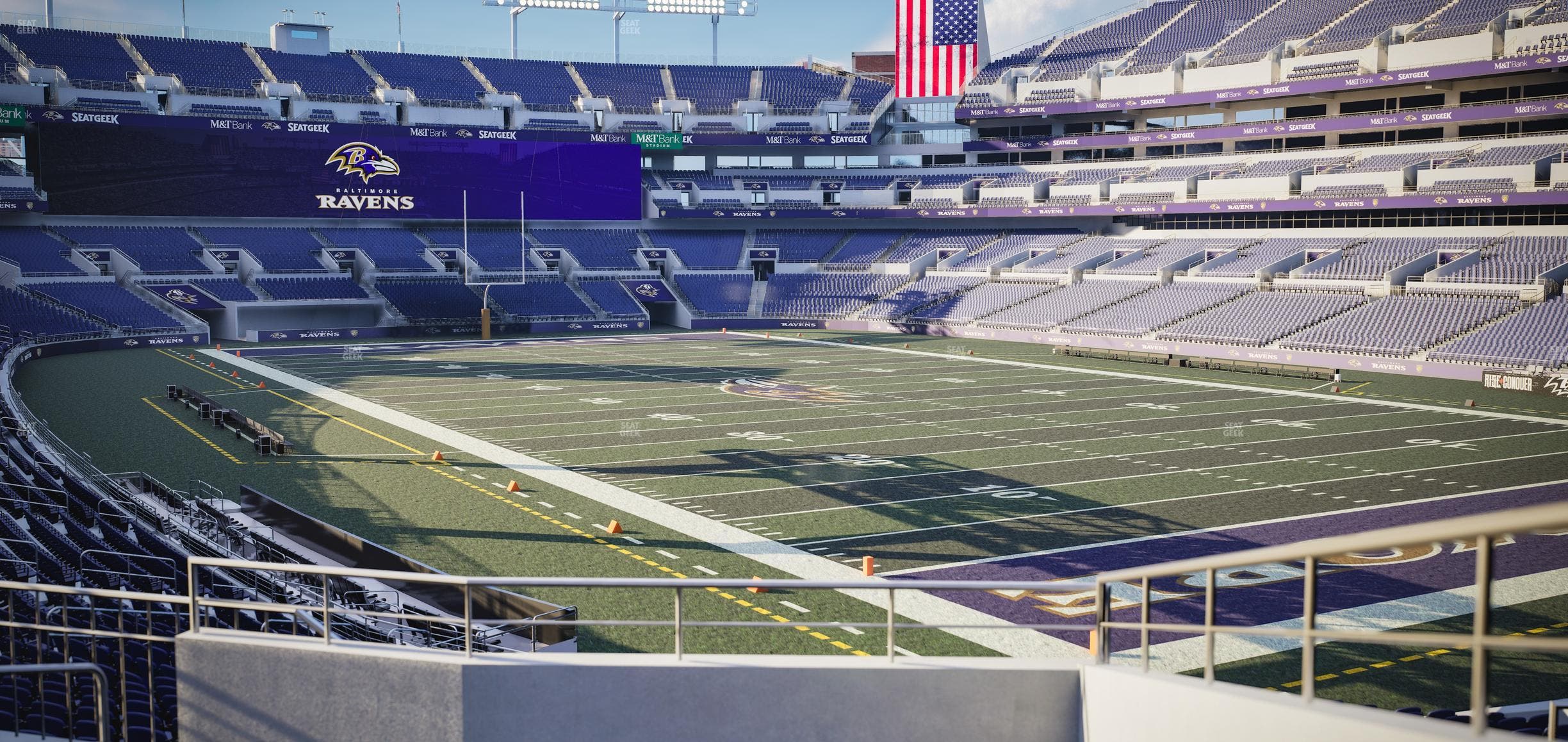 M&T Bank Stadium - Section 145 Seat View