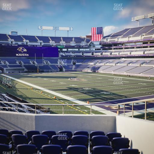 M&T Bank Stadium - Section 145 Seat View