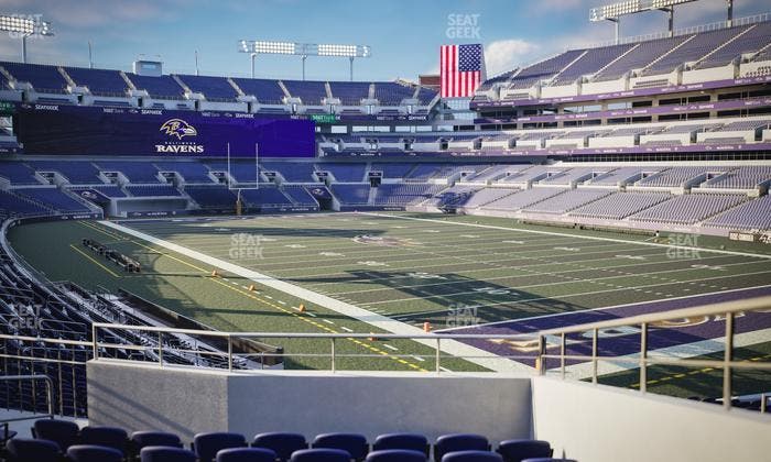 M&T Bank Stadium - Section 145 Seat View