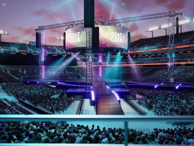 M&T Bank Stadium - Section 145 Seat View