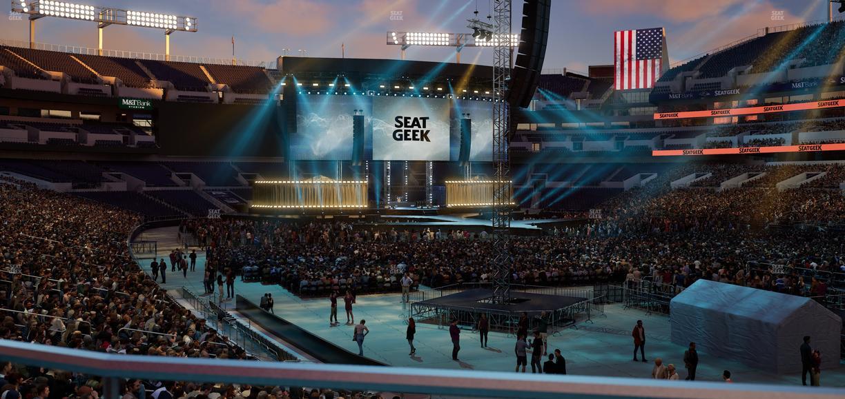 M&T Bank Stadium - Section 145 Seat View