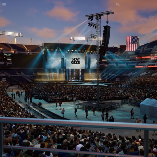 M&T Bank Stadium - Section 145 Seat View