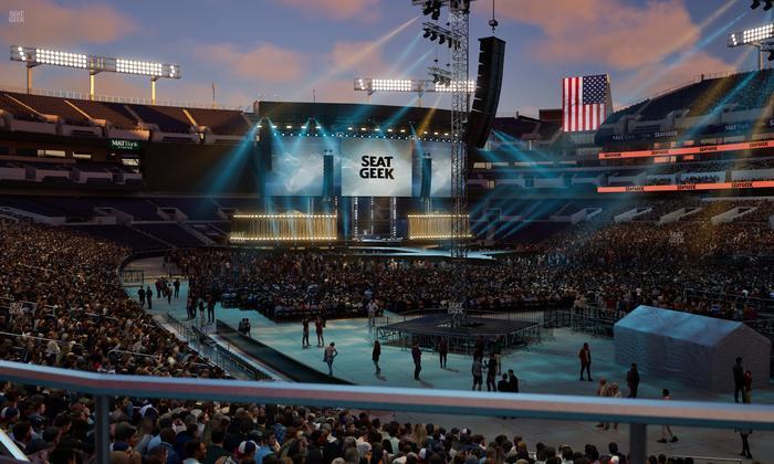 M&T Bank Stadium - Section 145 Seat View