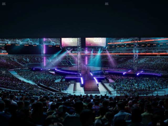 M&T Bank Stadium - Section 145 Seat View M&T Bank Stadium - Section 145 Seat View