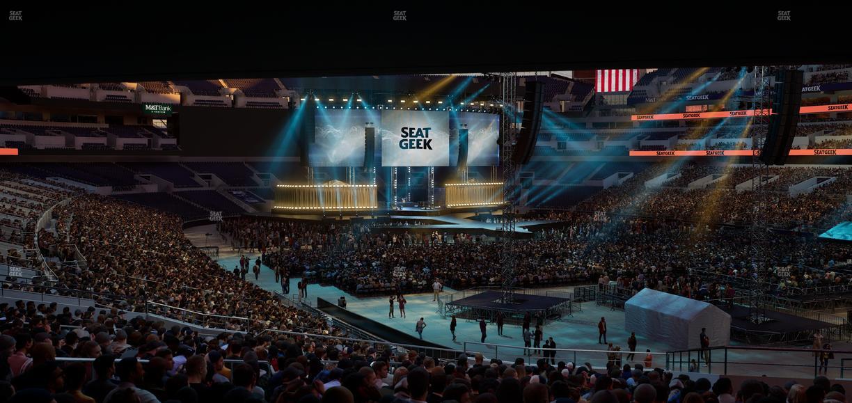 M&T Bank Stadium - Section 145 Seat View