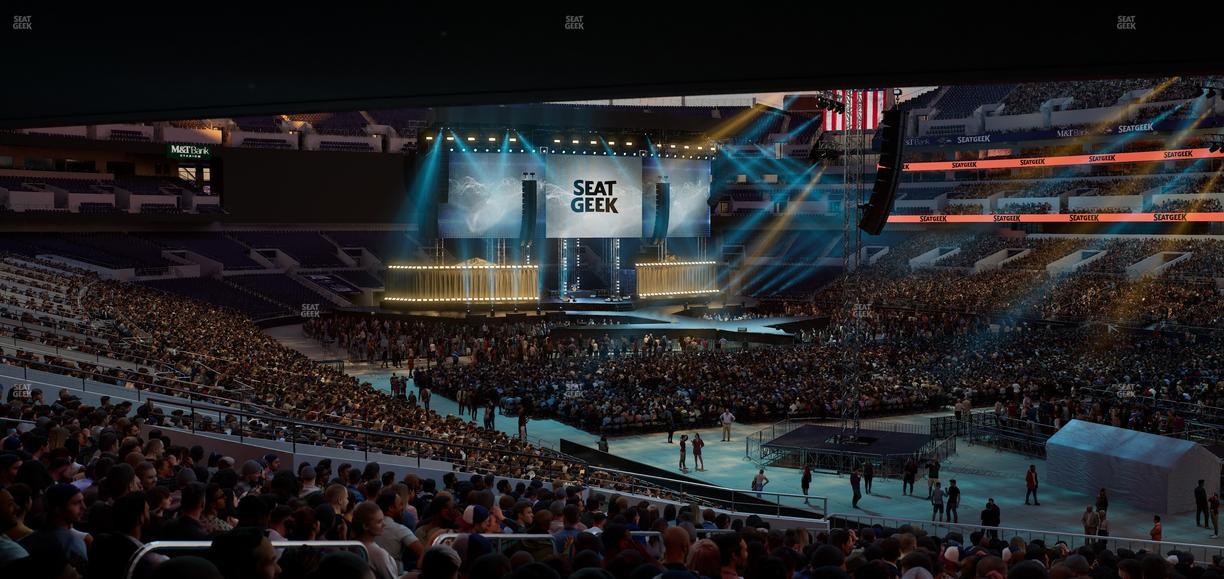 M&T Bank Stadium - Section 146 Seat View