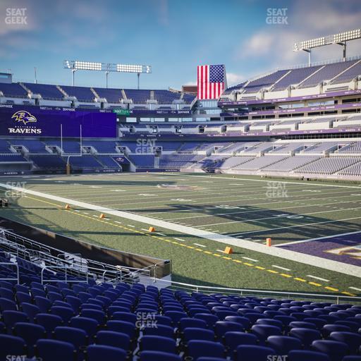 M&T Bank Stadium - Section 146 Seat View