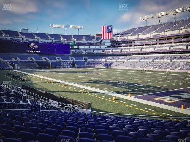 M&T Bank Stadium - Section 146 Seat View