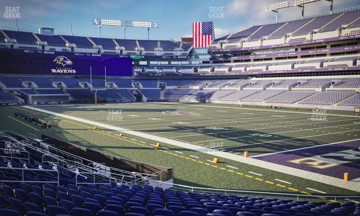M&T Bank Stadium - Section 146 Seat View