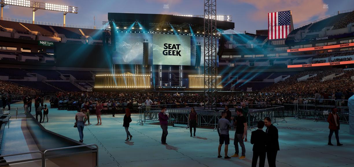 M&T Bank Stadium - Section 146 Seat View