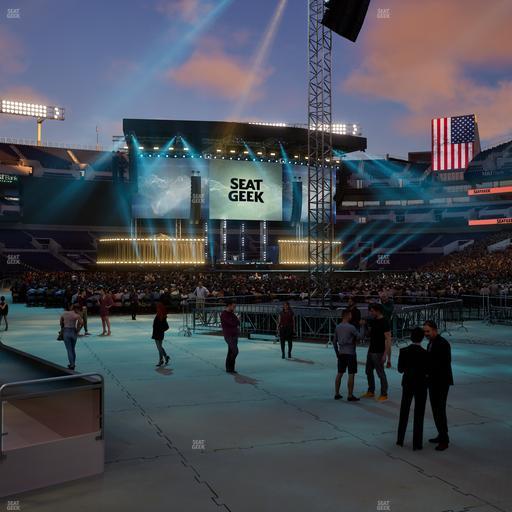 M&T Bank Stadium - Section 146 Seat View