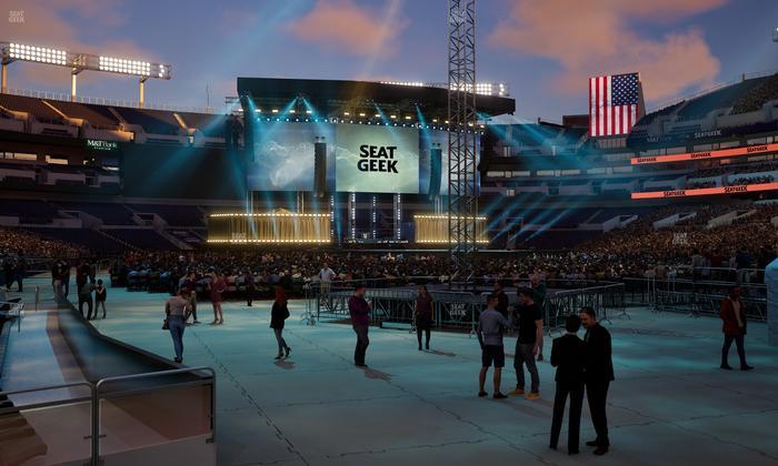 M&T Bank Stadium - Section 146 Seat View