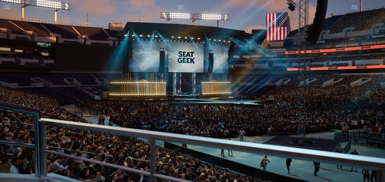 M&T Bank Stadium - Section 147 Seat View