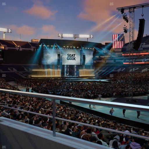 M&T Bank Stadium - Section 147 Seat View