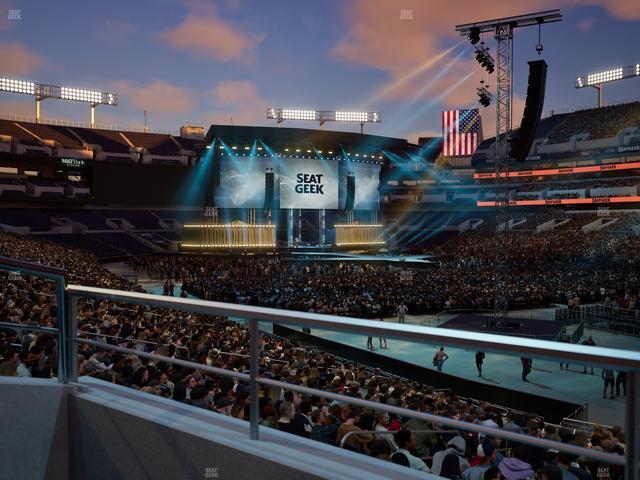 M&T Bank Stadium - Section 147 Seat View