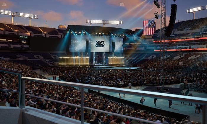 M&T Bank Stadium - Section 147 Seat View