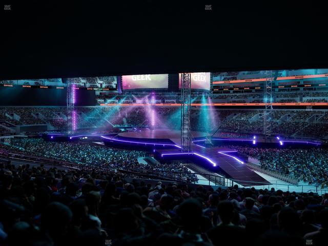 M&T Bank Stadium - Section 147 Seat View M&T Bank Stadium - Section 147 Seat View