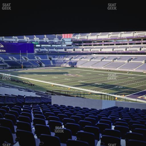 M&T Bank Stadium - Section 147 Seat View
