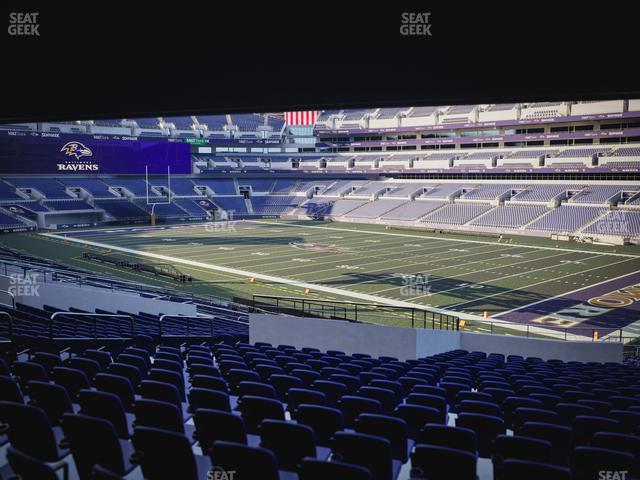 M&T Bank Stadium - Section 147 Seat View