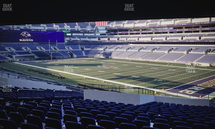 M&T Bank Stadium - Section 147 Seat View