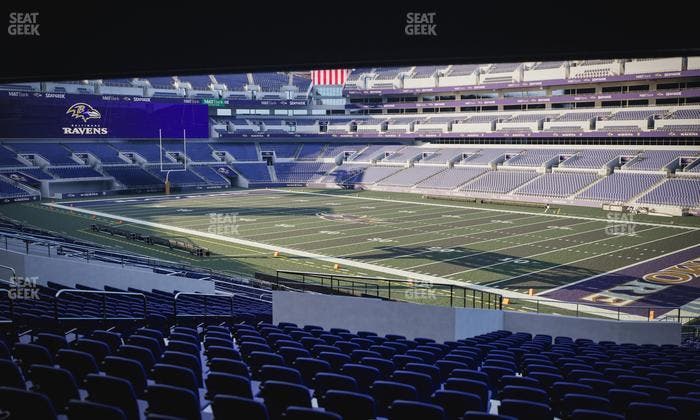 M&T Bank Stadium - Section 147 Seat View