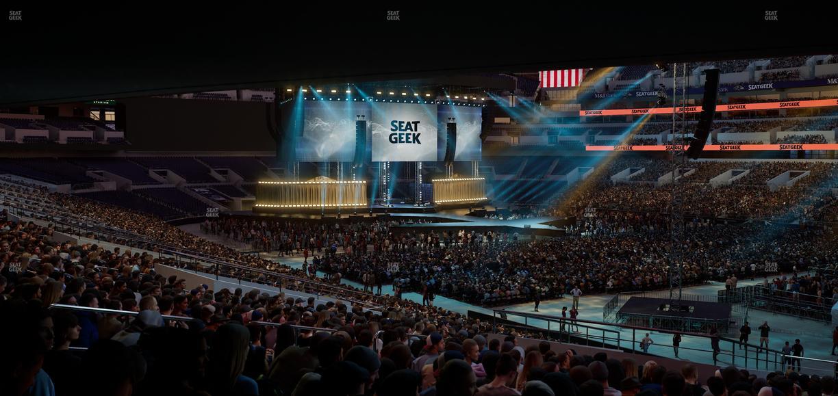 M&T Bank Stadium - Section 147 Seat View