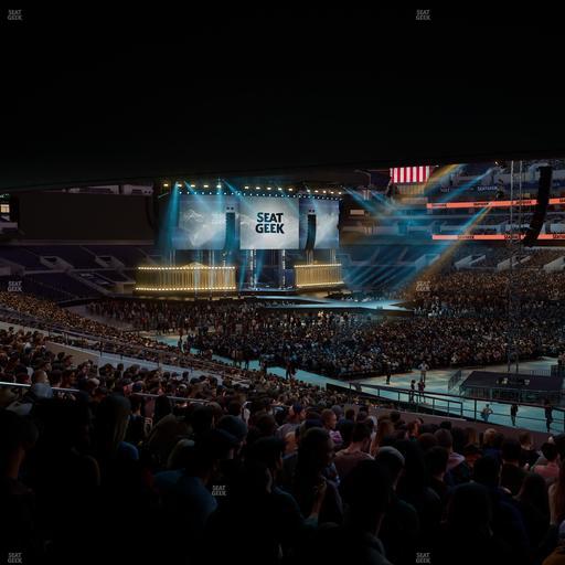 M&T Bank Stadium - Section 147 Seat View