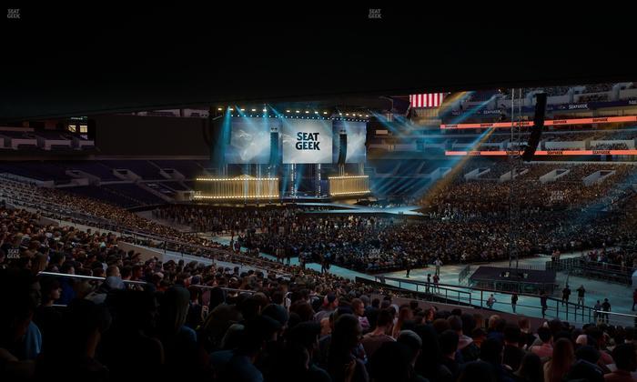 M&T Bank Stadium - Section 147 Seat View