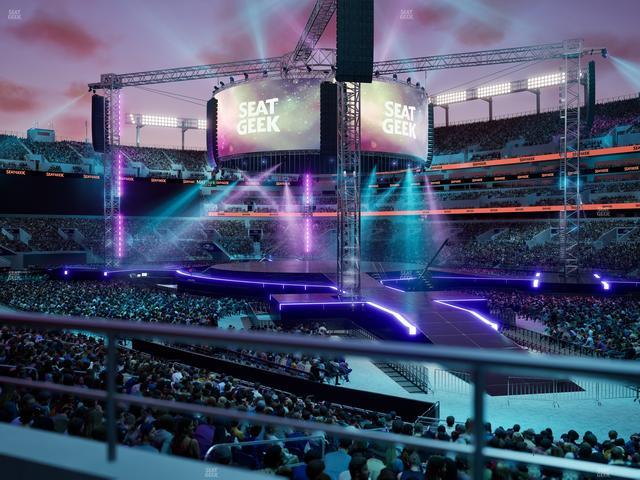 M&T Bank Stadium - Section 147 Seat View