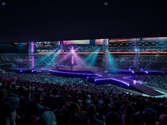 M&T Bank Stadium - Section 148 Seat View M&T Bank Stadium - Section 148 Seat View