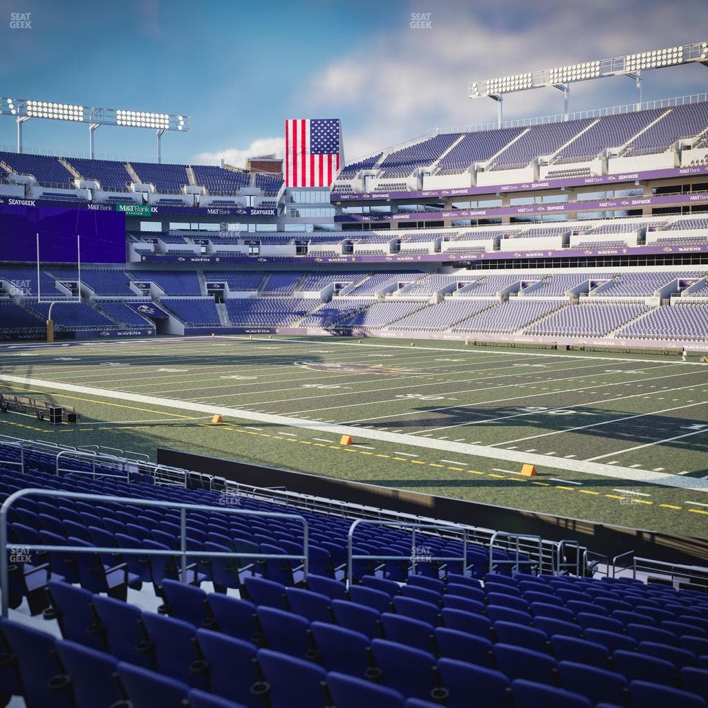 M&T Bank Stadium - Section 148 Seat View
