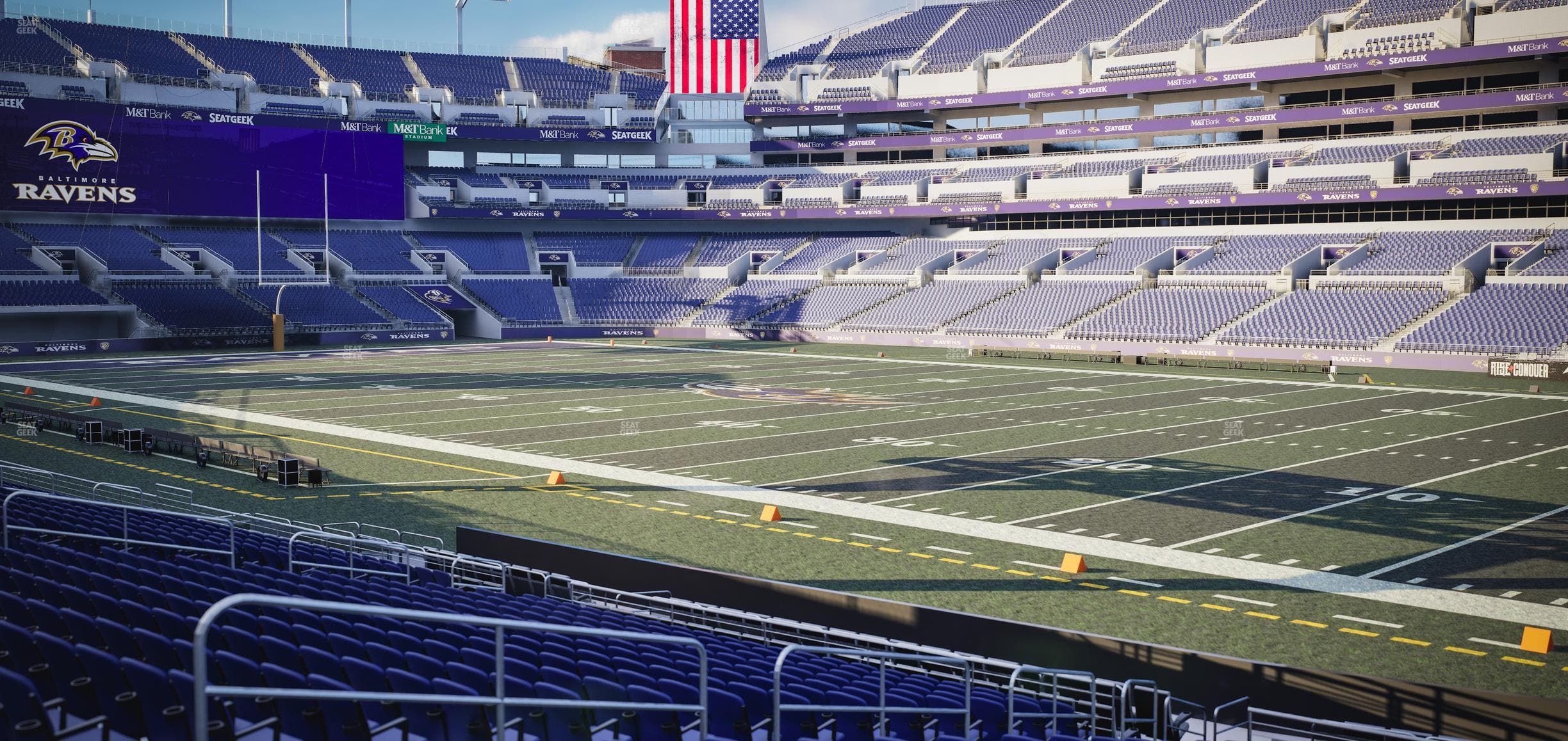 M&T Bank Stadium - Section 148 Seat View