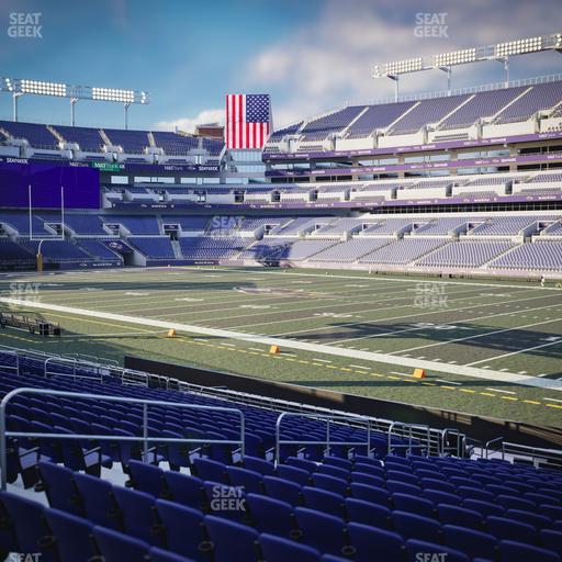 M&T Bank Stadium - Section 148 Seat View
