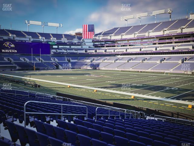 M&T Bank Stadium - Section 148 Seat View