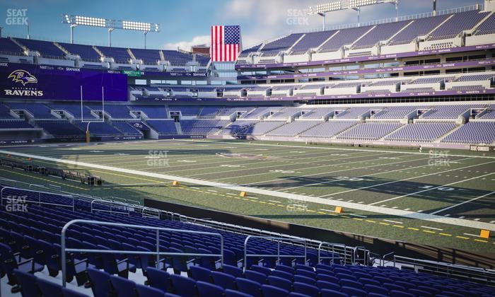 M&T Bank Stadium - Section 148 Seat View