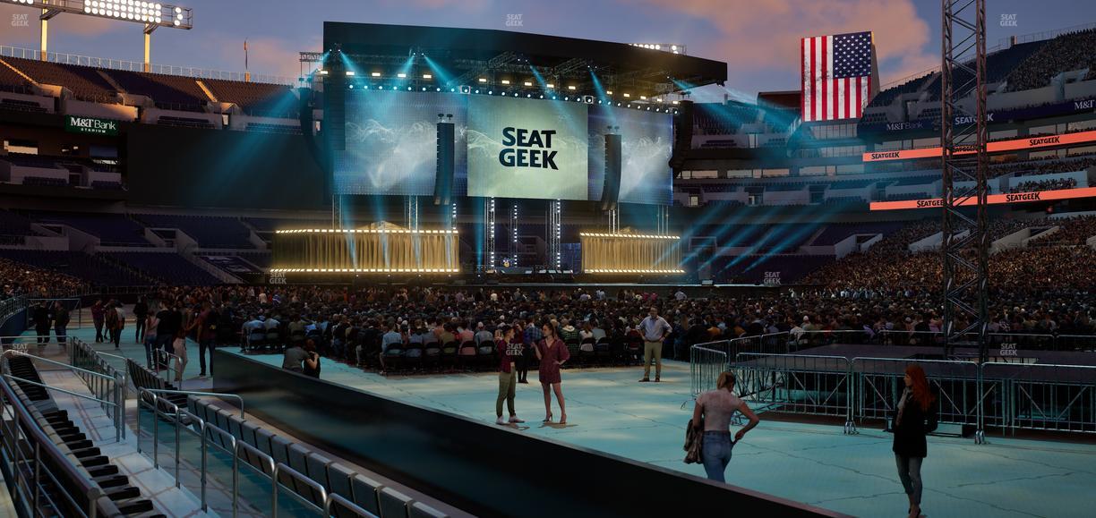 M&T Bank Stadium - Section 148 Seat View